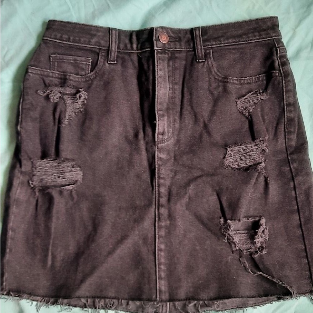 Hollister Jean skirt